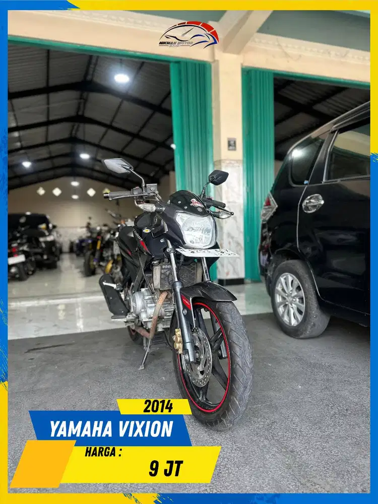 YAMAHA VIXION 2014 MURMER POL MASZEHH HIKMAH MOTOR KEPUH