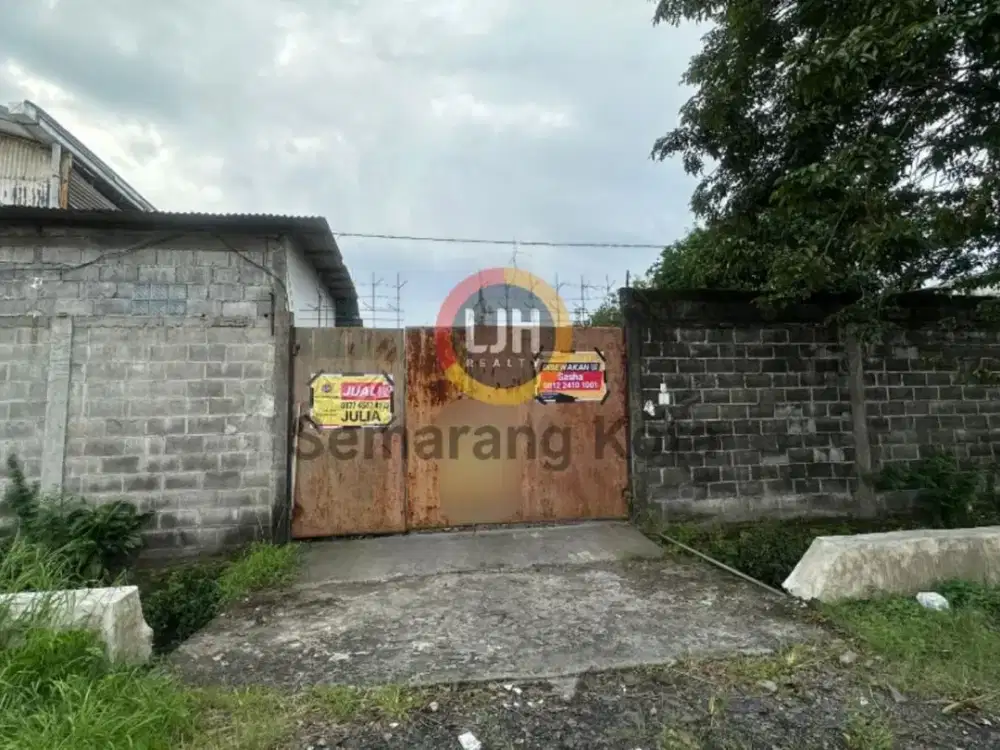 Dijual Gudang di Airloka Semarang Barat