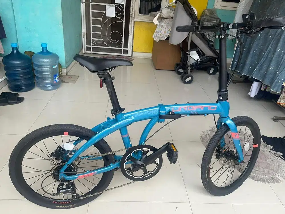 Sepeda lipat polygon urbano 5 like new