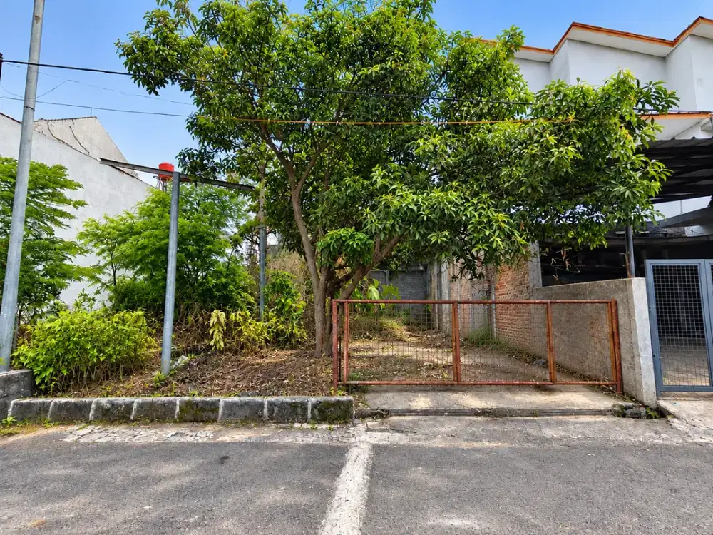 Dijual Tanah Murah Siap Bangun Bentuk Ideal di Turangga Buahbatu Bandung