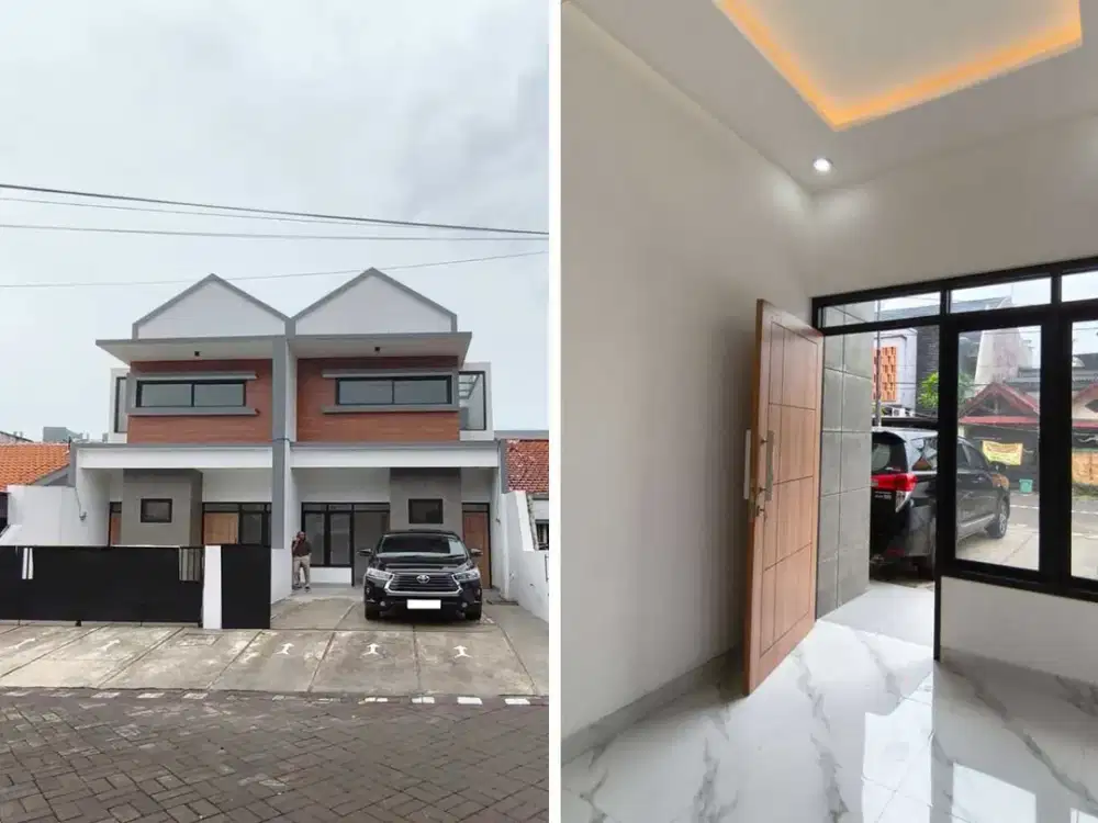 Dijual Rumah Baru Tenggilis Mejoyo Ubaya Jemursari Surabaya REV.A473