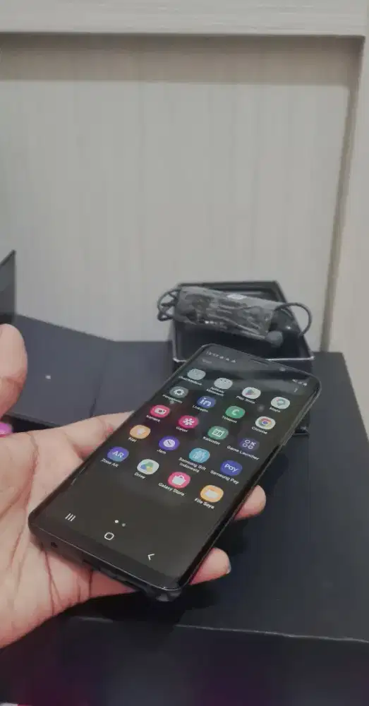 Samsung S9 resmi sein mulus 99% fullset (NEGO TIPIS)