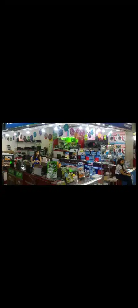 2 unit kios komputer