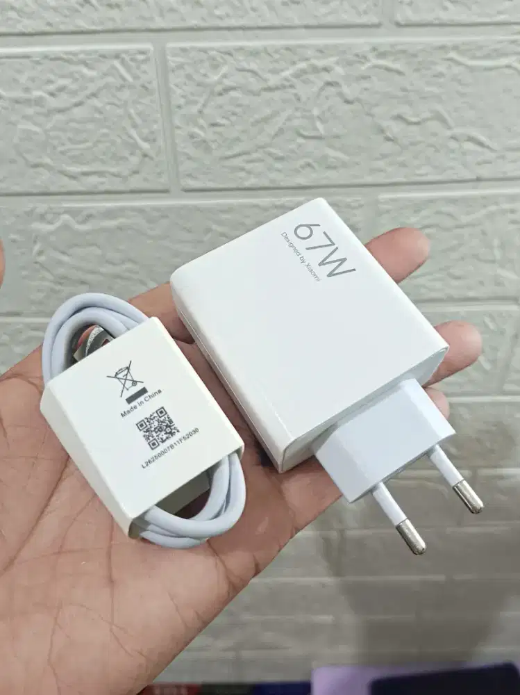 Carger Ori Bawaan xiaomi 67 Wat
