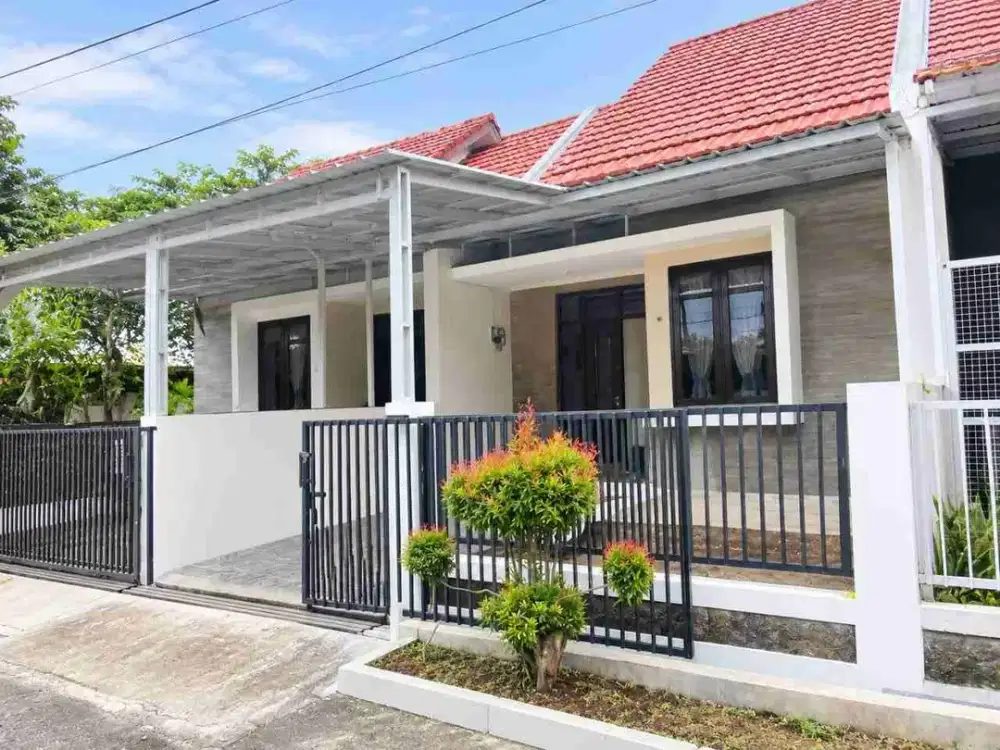 Rumah siap huni minimalis 1 lantai di komplek elit setradago antapani bandung