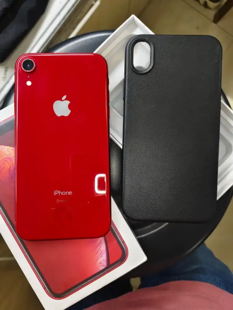 iphone XR 64 GB inter Fullset No Minus All oprator siapa cepat