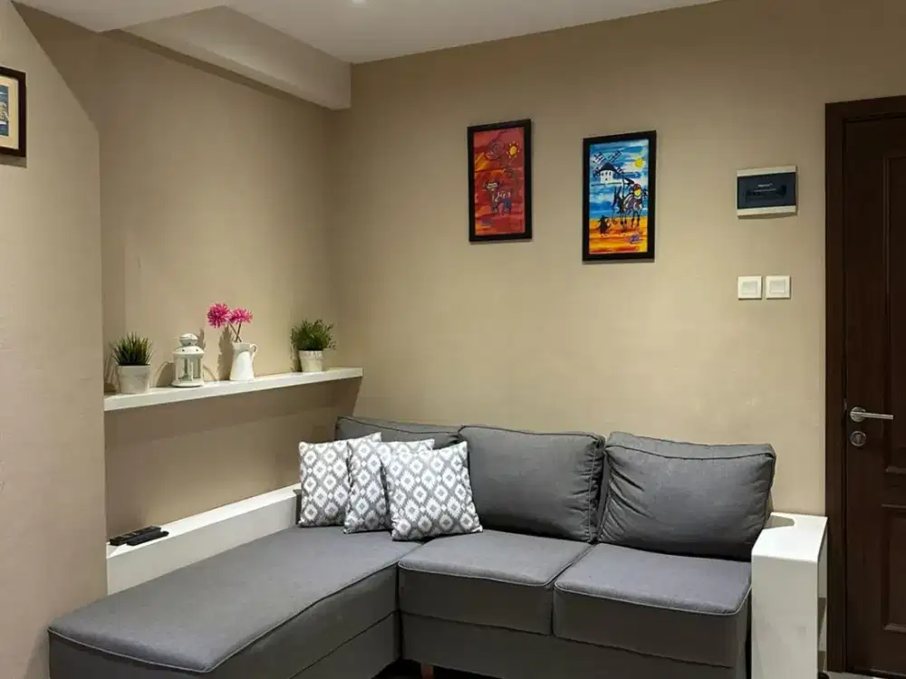 TERMURAH APARTEMEN 2 BR FULL FURNISHED DI GALERY CIUMBULEUIT (GCA) 2 BANDUNG