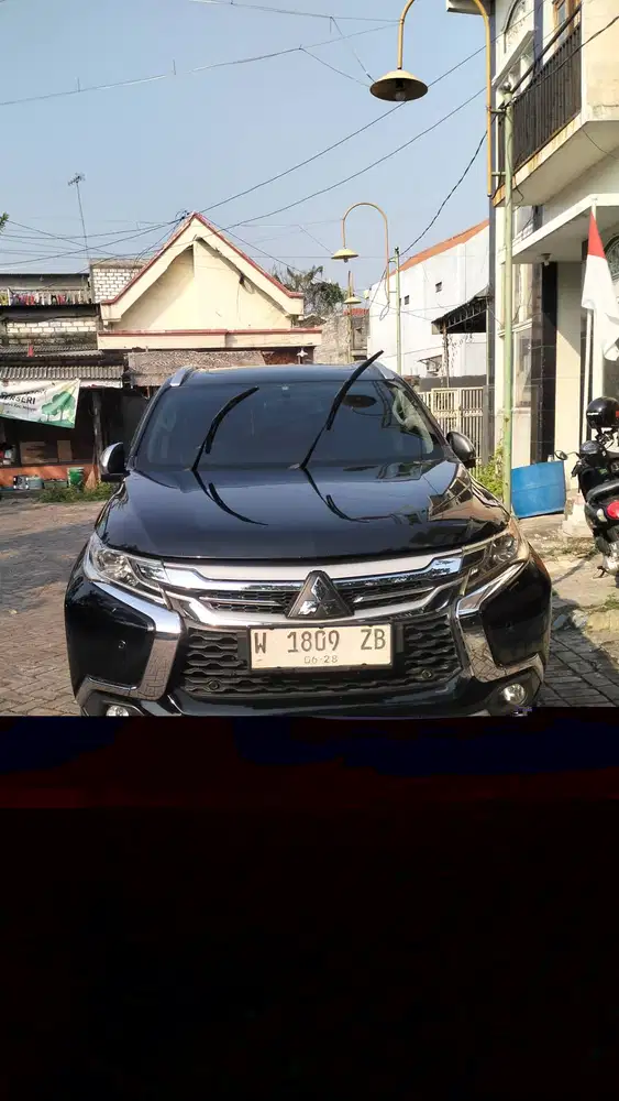 Pajero sport Dakar Rockford fosgate tahun 2018