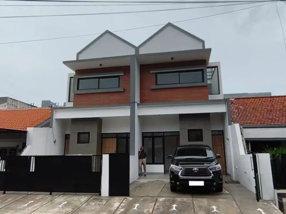 Dijual Rumah Baru Tenggilis Mejoyo Ubaya Jemursari Surabaya REV.A474