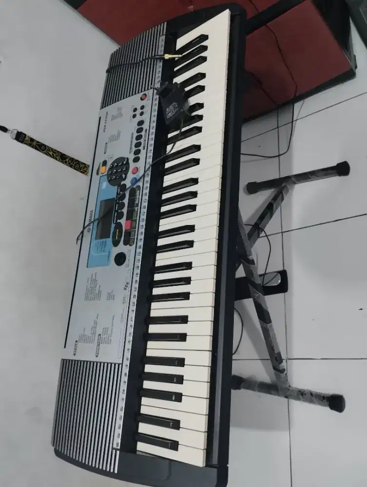 Keyboard Yamaha PSR 225GM Fullset