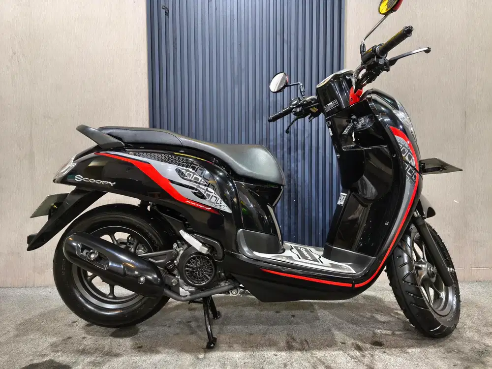 Scoopy fi Sporty 2020 istimewa mulus terawat siap pakai...