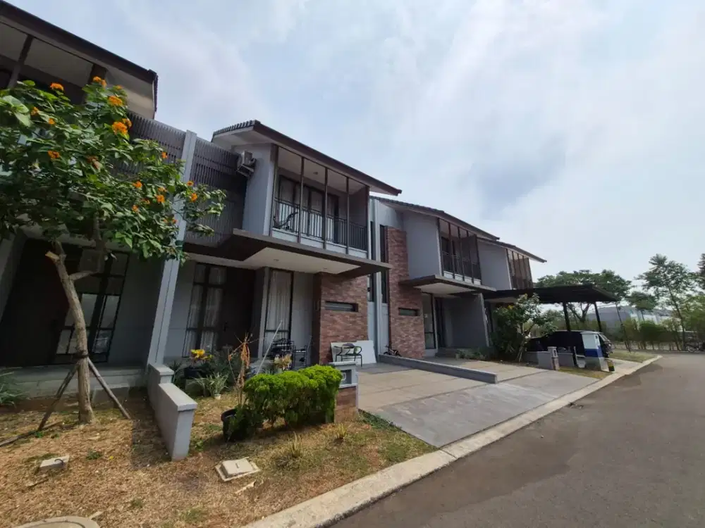 Dijual Cepat Rumah Suvarna Sutera Cluster Dakota Free AC dan Kitchen Set