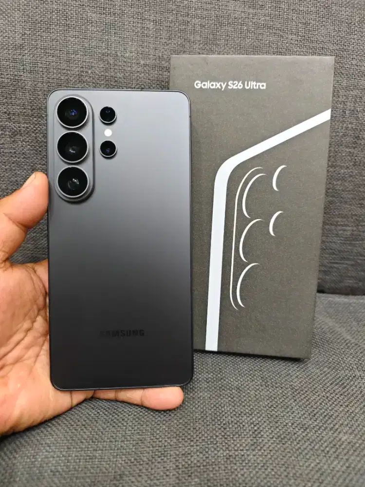 Samsung S26 Ultra 12/256 Gb Garansi ON