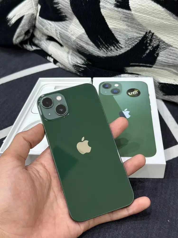IPHONE 13 128GB IBOX RESMI INDONESIA FULLSET ORIGINAL APPLE NO MINUS