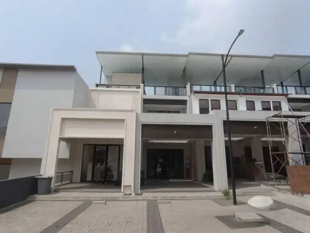 Disewakan Ruko Sorrento Grande East di Gading Serpong Tangerang