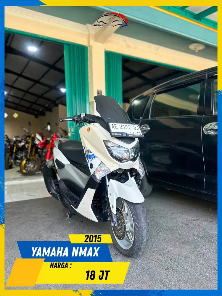 YAMAHA NMAX 2015 MESIN AMAN POLL MASZEHH HIKMAH MOTOR KEPUH