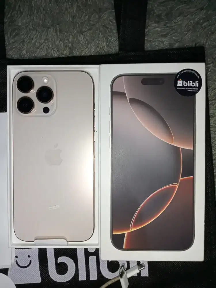iPhone 16 Pro Max 256GB IBox