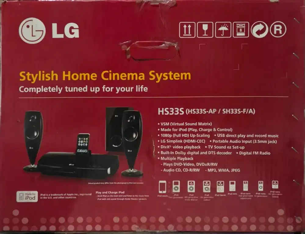 Home Theater LG 2.1