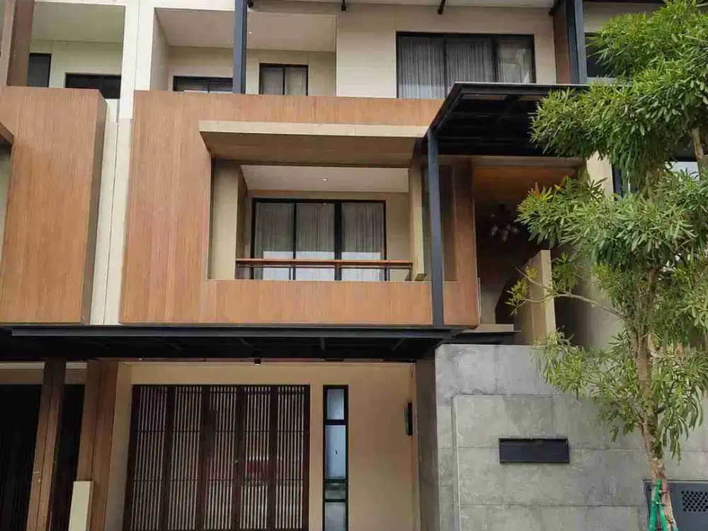 TURUN HARGA DIJUAL RUMAH MEWAH SIAP HUNI @ ZORA BSD CITY