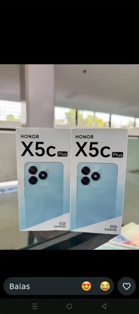 Honor X5C plus gasskeun