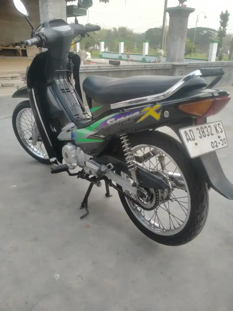 Supra x 2001 original istimewa dari baru ex orang tua