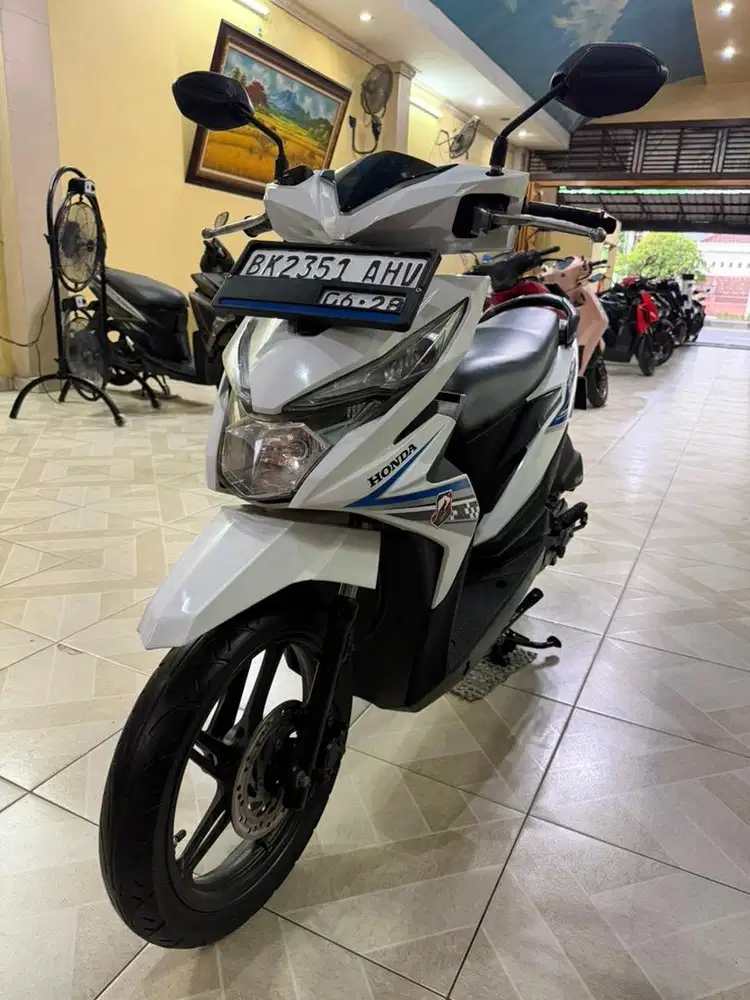 Beat F1 CW 2018 Cantik Super Irit*Mesin Mentah Habis*plaza motor