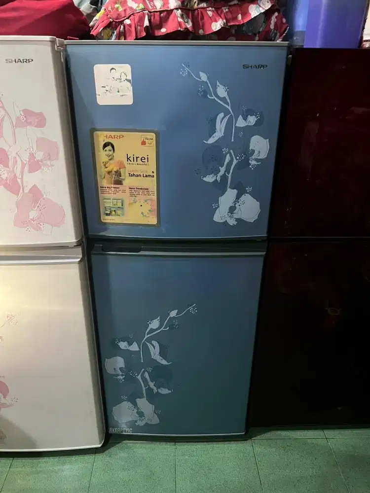 Kulkas Sharp 2 Pintu