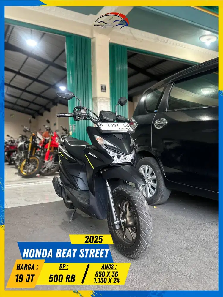HONDA BEAT STREET 2025 LIKE NEW MASZEHH HIKMAH MOTOR KEPUH