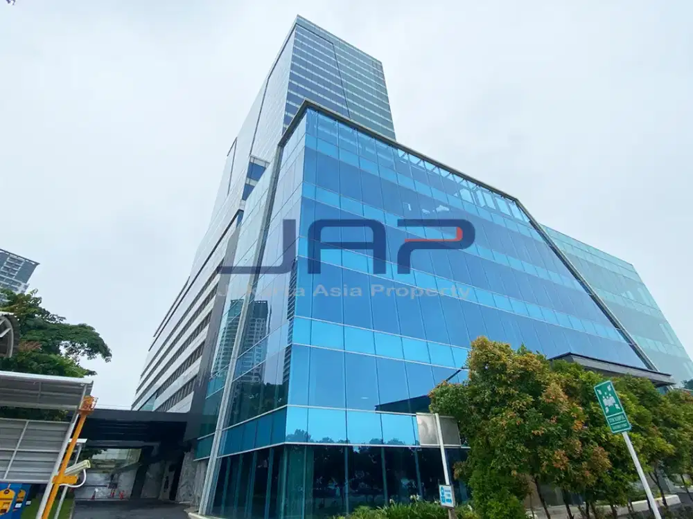 Kantor T Tower Luas 285.98 Sqm Bare di Gatot Subroto