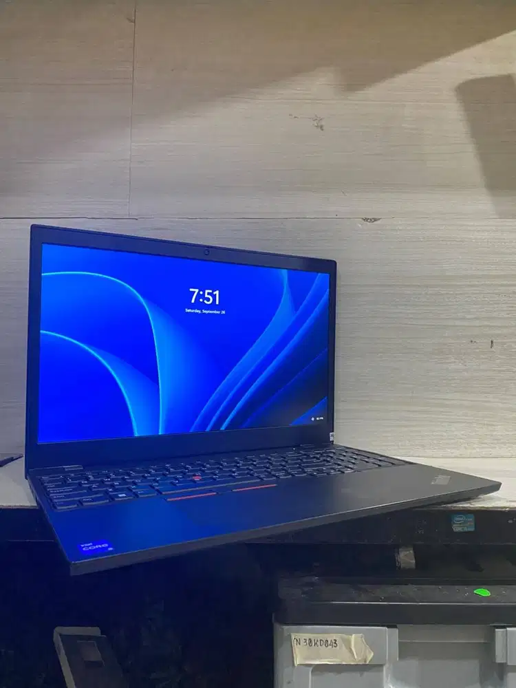 Lenovo Thinkpad L15 G2 Intel core I5 Gen 11 RAM 8GB SS D256GB