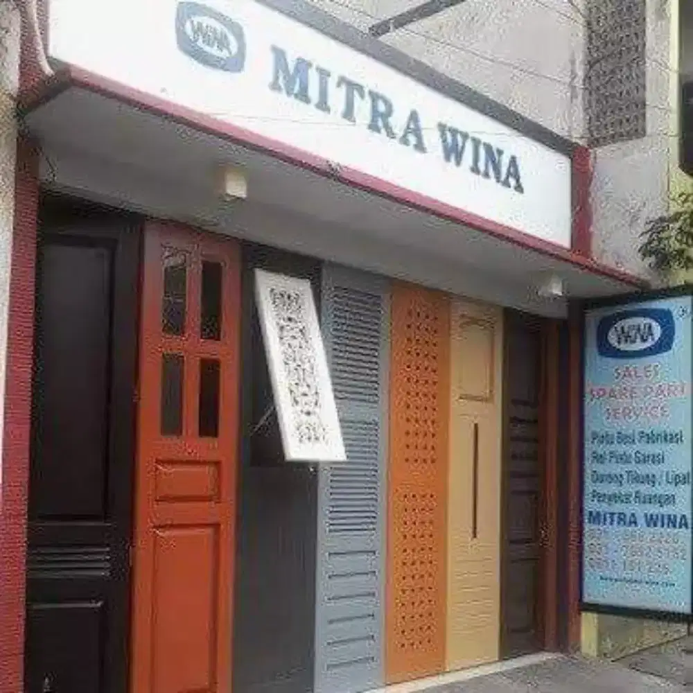 Service garasi wina