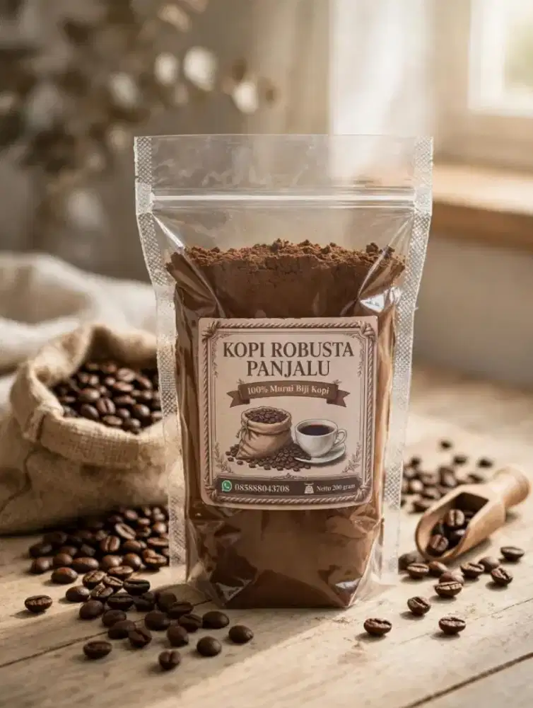 Kopi Bubuk Robusta