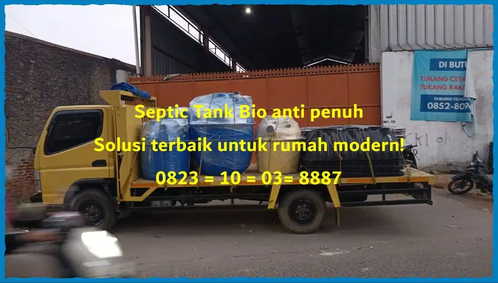 Biofilter, Biotank, Septic Tank, Sepiteng, Biofil, Biotech,