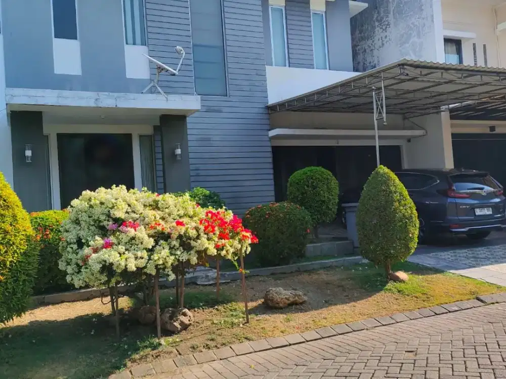 Dijual Rumah Vila Bukit Regency Pakuwon Indah
