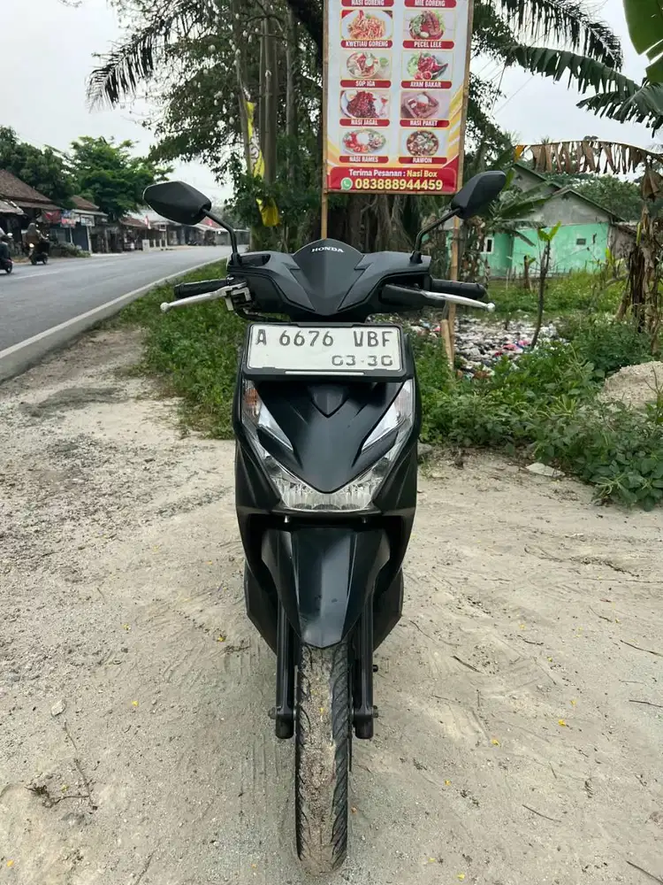 BEAT FI CBS SPORTY TAHUN 2025