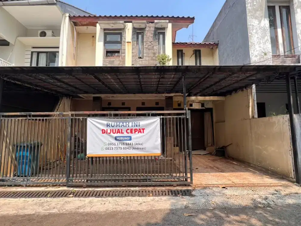 Rumah Keluarga di Kawasan Pondok Ranji | Pilihan Tepat untuk Keluarga Modern - HARGA NEGO SAMPAI JADI!