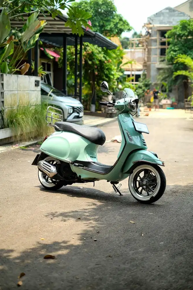 PRIMAVERA 150 IGET FACELIFT 2021