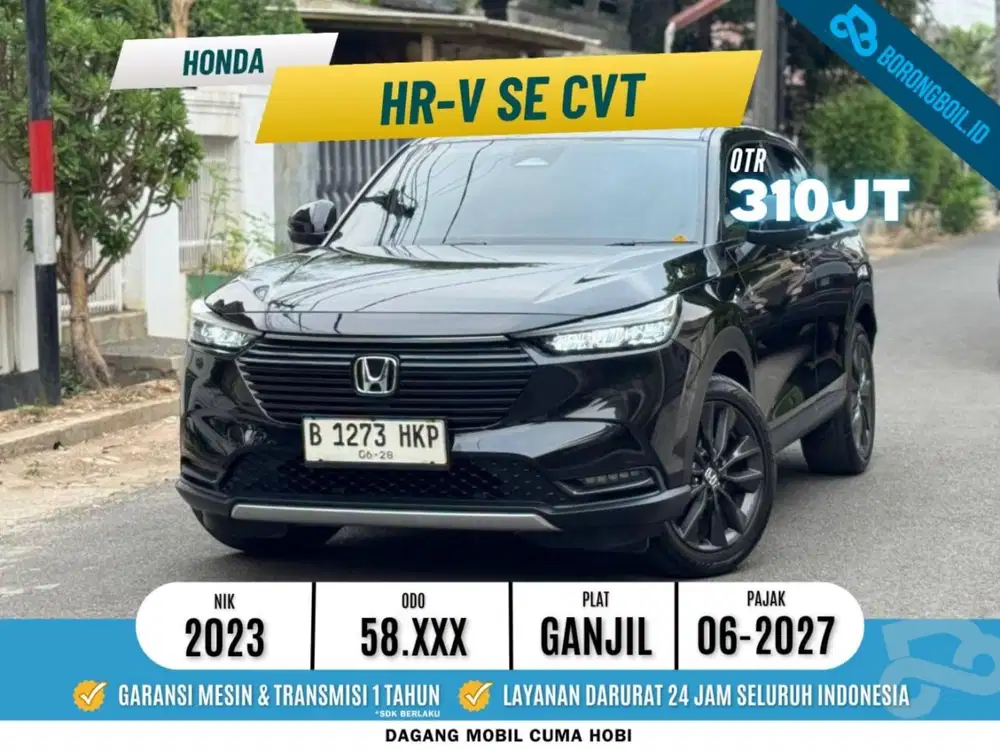 Honda HRV SE 1.5 AT 2023