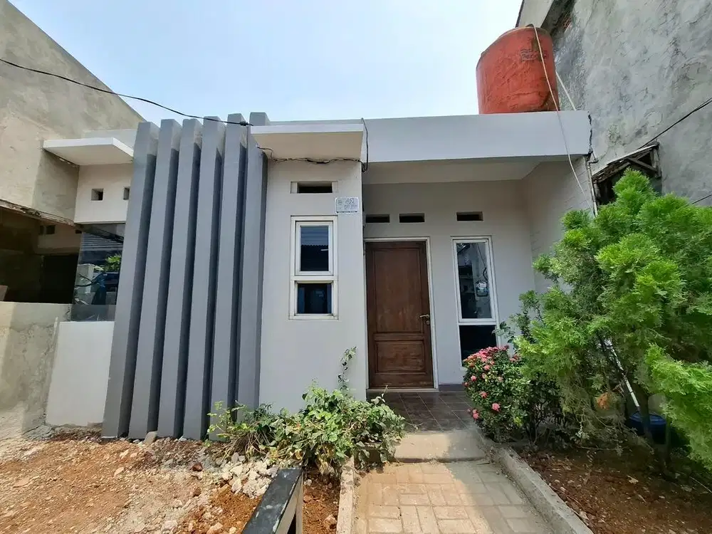 Rumah di kontrakan pertahun
