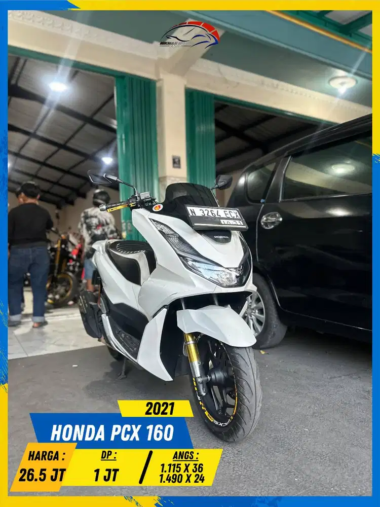 HONDA PCX 160 2021 MANTAP BETUL MASZEHH HIKMAH MOTOR KEPUH