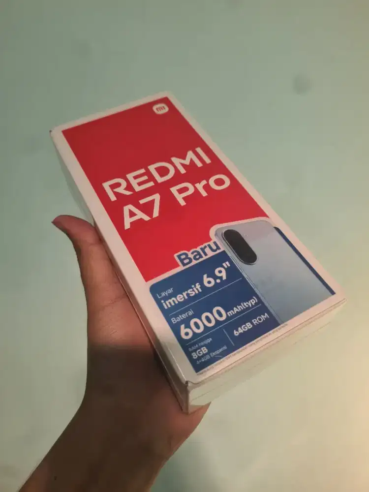 Redmi A7 Pro 4/64 new || Redmi A7Pro