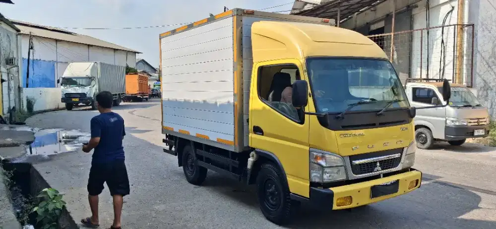 Mitsubishi Colt Diesel Engkel CDE Canter 110Ps FE71 Box 2021 FE 71