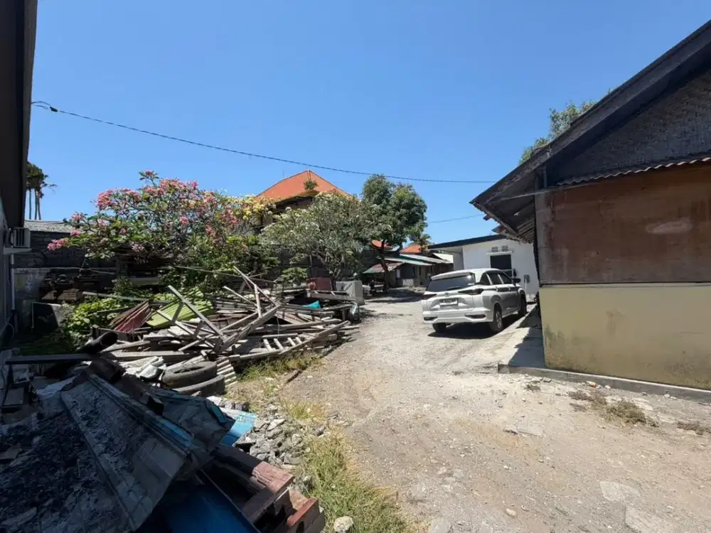 DIJUAL TANAH PUSAT KOTA SESETAN