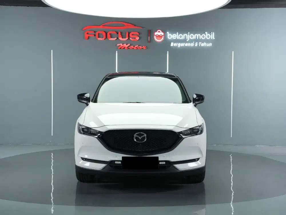 Mazda CX5 CX 5 CX-5 Elite Sunroof BOSE AT Putih 2019 Low KM Garansi