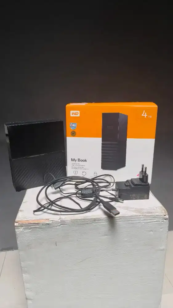 Hardisk my book wd 4tb