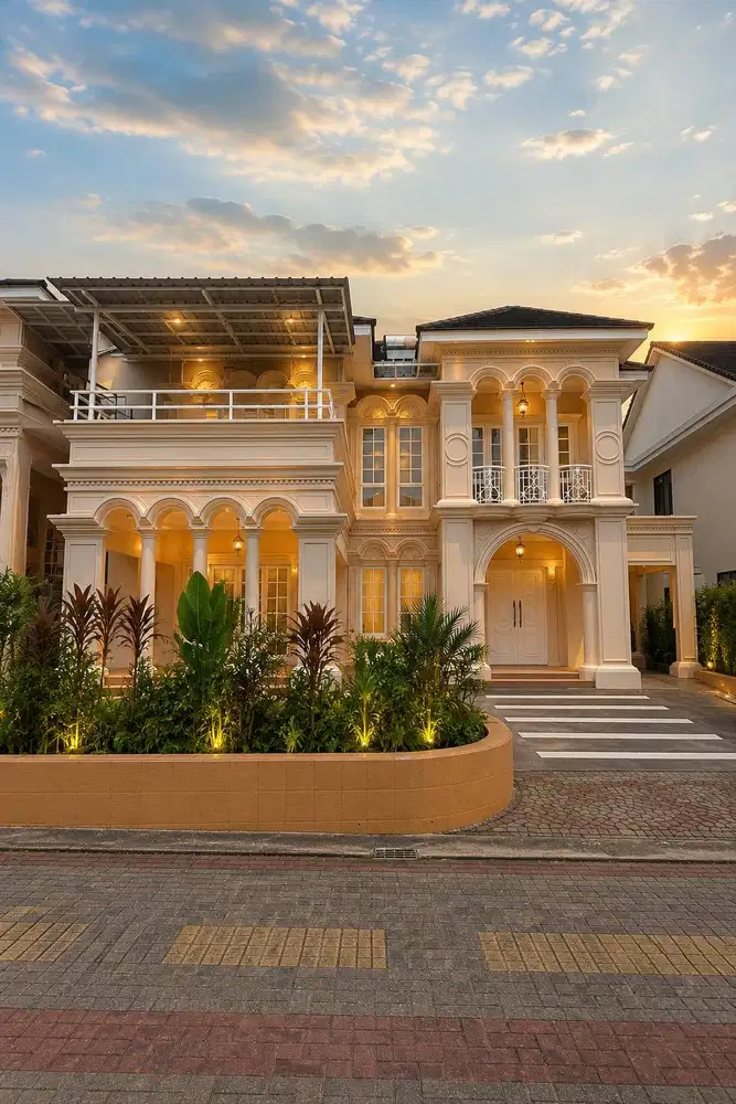 Dijual Cepat Rumah Mewah Strategis The Green BSD City