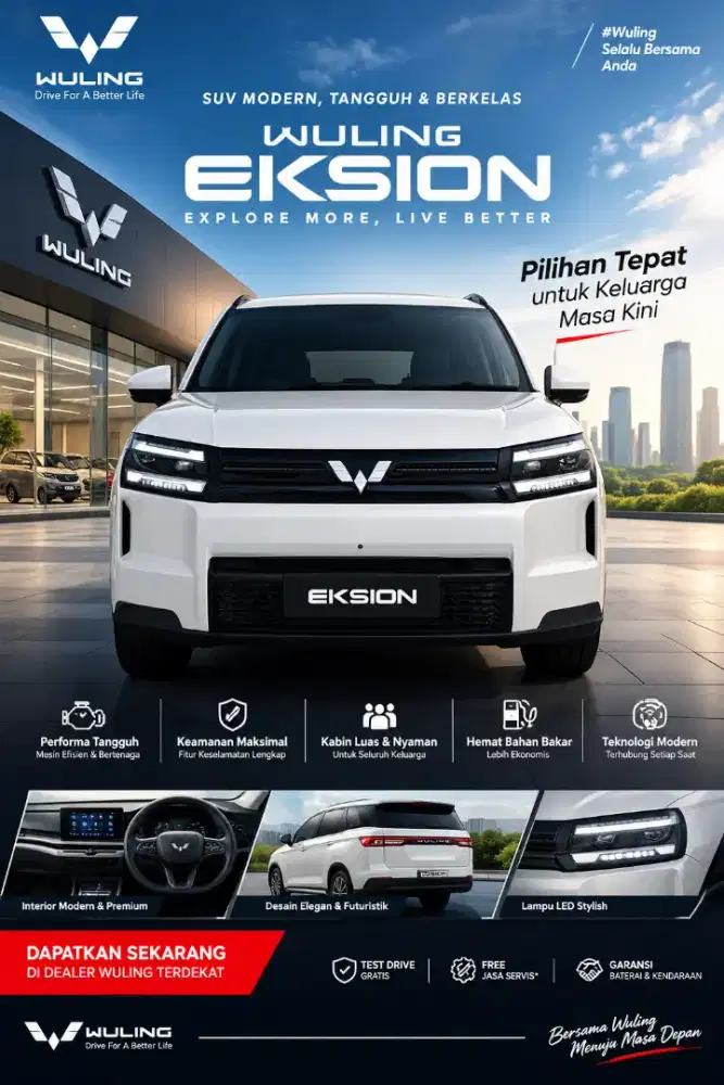 Wuling Eksion EV CE/EX