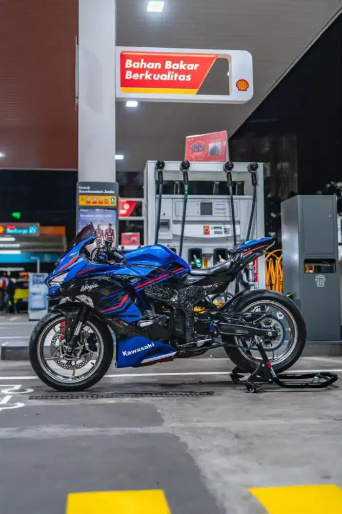 ZX25R full modif