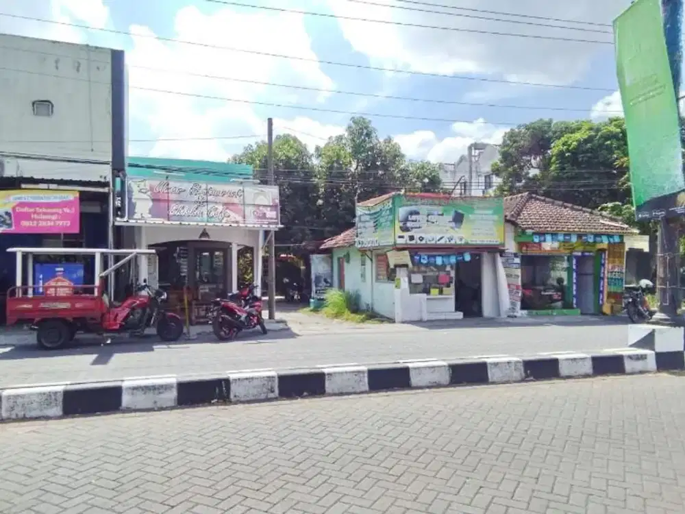 LT 1890 LD16 TEPI JL RAYA SELOKAN MATARAM TANAH JL GEJAYAN DEKAT UGM, UNY, PAKUWON MALL, DEKAT JL KALIURANG, POGUNG, DERESAN, DALAM RINGROAD
