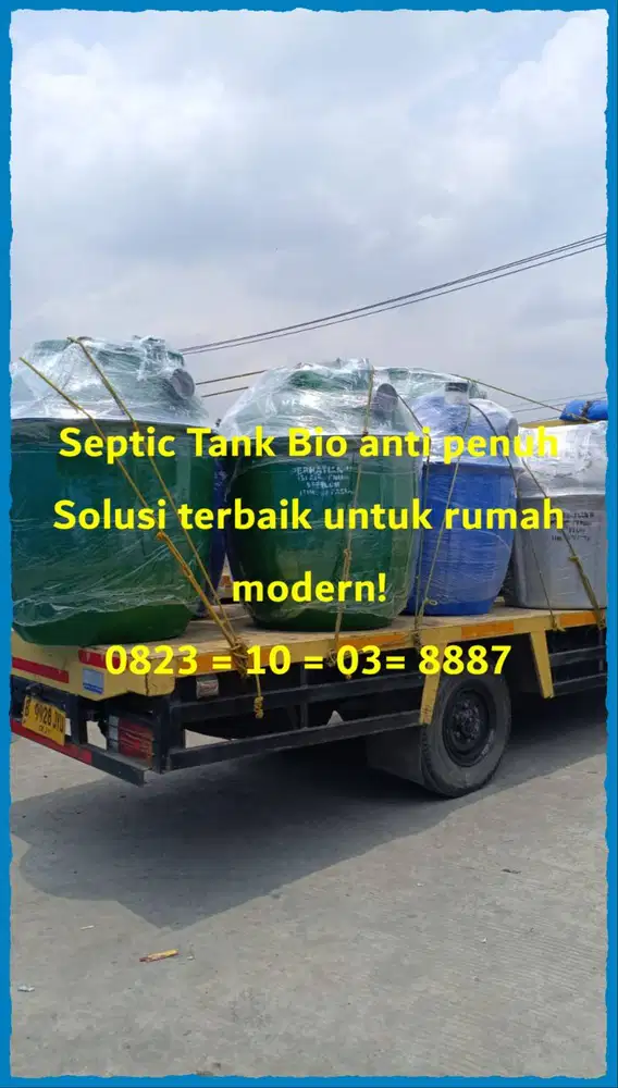 Sepiteng, Biofil, Biotank, Biofilter, Biotech, Septictank